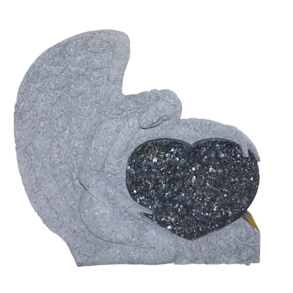 AG 396 Blue Pearl granite monument design